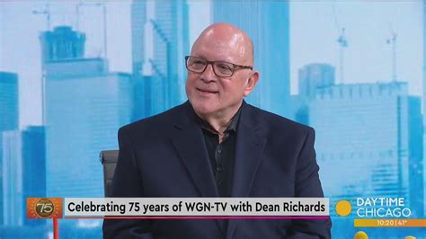 Celebrating 75 years of WGN-TV with Dean Richards